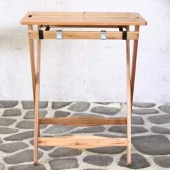 SenS-Line Inklapbare BBQ Bijzettafel - Acacia 15 SenS-Line Inklapbare BBQ Bijzettafel - Acacia -Beste Barbecue Grill winkel 1200x1199 4