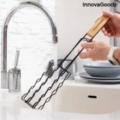 Innovagoods BARBECUEGRIL VOOR WORSTJES SOSKET - Bbq Accesoires - Bbq Accesoires Rooster -Beste Barbecue Grill winkel 1200x1200 10