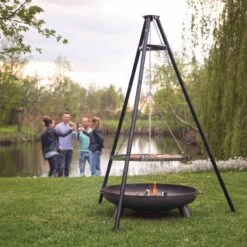 BBGRILL Driepoot Barbecue Zwart 172 Cm BBQ TRIPOD -Beste Barbecue Grill winkel 1200x1200 115