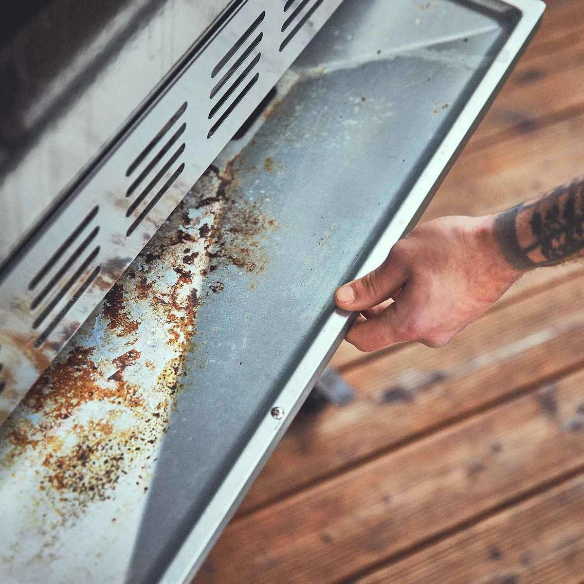 Burnhard Gas BBQ FRED JR. Deluxe - 2 Branders - Incl. Keramische Infraroodbrander & Afdekhoes - Deluxe 4 Burnhard Gas BBQ FRED JR. Deluxe - 2 Branders - Incl. Keramische Infraroodbrander & Afdekhoes - Deluxe - Afbeelding 4