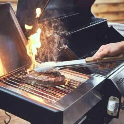 Burnhard Gas BBQ FRED JR. Deluxe - 2 Branders - Incl. Keramische Infraroodbrander & Afdekhoes - Deluxe 24 Burnhard Gas BBQ FRED JR. Deluxe - 2 Branders - Incl. Keramische Infraroodbrander & Afdekhoes - Deluxe -Beste Barbecue Grill winkel 1200x1200 138