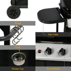 Bighorn Gasbarbecue En Grill – 2 Branders – Zwart 20 Bighorn Gasbarbecue En Grill – 2 Branders – Zwart -Beste Barbecue Grill winkel 1200x1200 145