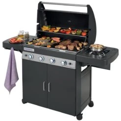 Campingaz 4 Series Classic LS Gasbarbecue - 4 Branders - Zwart - BBQ 6 Campingaz 4 Series Classic LS Gasbarbecue - 4 Branders - Zwart - BBQ -Beste Barbecue Grill winkel 1200x1200 147