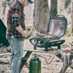 Burnhard Draagbare 2-Branders Gasbarbecue - Afdekhoes - BBQ Wayne 32 Burnhard Draagbare 2-Branders Gasbarbecue - Afdekhoes - BBQ Wayne -Beste Barbecue Grill winkel 1200x1200 174