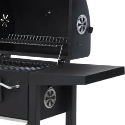 Vaggan Luxe Houtskool Barbecue - Grilloppervlak (LxB) 44 X 32 Cm - Staal - Matzwart -Beste Barbecue Grill winkel 1200x1200 18