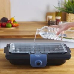 Moulinex BG134812 Barbecue Tafelblad Electrisch 2100W Zwart, Blauw, Zilver Barbecue -Beste Barbecue Grill winkel 1200x1200 196