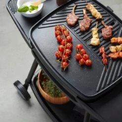 Barbecook Alexia - Elektrische Bbq - Afneembare Grill - Zijtafels - Wielen - 84x55x97cm -Beste Barbecue Grill winkel 1200x1200 218