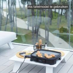 Barbecook Alexia - Elektrische Bbq - Afneembare Grill - Zijtafels - Wielen - 84x55x97cm -Beste Barbecue Grill winkel 1200x1200 219