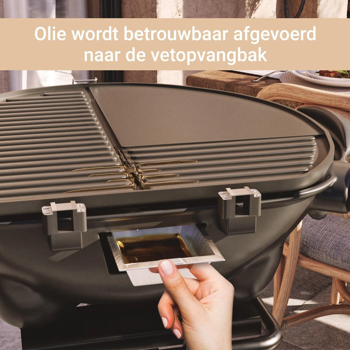 SUNTEC Elektrische BBQ 9493 - Geschikt Voor Buiten Als Tafelbarbecue Of Staande Barbecue - Barbecue Voor Balkon, Terras, Tuin En Camping - Elektrisch Barbecueën Met Max. 2400 Watt - Mobiel Onderstel 3 SUNTEC Elektrische BBQ 9493 - Geschikt Voor Buiten Als Tafelbarbecue Of Staande Barbecue - Barbecue Voor Balkon, Terras, Tuin En Camping - Elektrisch Barbecueën Met Max. 2400 Watt - Mobiel Onderstel - Afbeelding 3