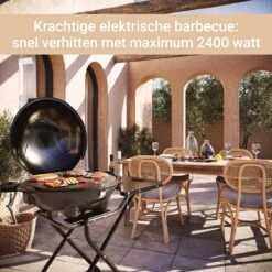 SUNTEC Elektrische BBQ 9493 - Geschikt Voor Buiten Als Tafelbarbecue Of Staande Barbecue - Barbecue Voor Balkon, Terras, Tuin En Camping - Elektrisch Barbecueën Met Max. 2400 Watt - Mobiel Onderstel 17 SUNTEC Elektrische BBQ 9493 - Geschikt Voor Buiten Als Tafelbarbecue Of Staande Barbecue - Barbecue Voor Balkon, Terras, Tuin En Camping - Elektrisch Barbecueën Met Max. 2400 Watt - Mobiel Onderstel -Beste Barbecue Grill winkel 1200x1200 226