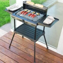 Excellent Electrics Elektrische Barbecue - Grilloppervlak (LxB) 36x24 Cm - 2000W - Zwart -Beste Barbecue Grill winkel 1200x1200 227