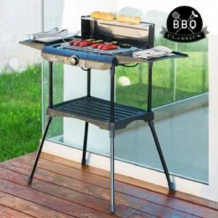 Excellent Electrics Elektrische Barbecue - Grilloppervlak (LxB) 36x24 Cm - 2000W - Zwart -Beste Barbecue Grill winkel 1200x1200 228