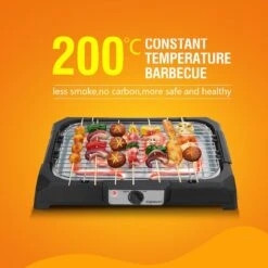 Aigostar Lava 30LDQ - Elektrische Grill - BBQ - Tafel Barbecue - Grilloppervlakte 41 X 24 Cm - 2000 Watt -Beste Barbecue Grill winkel 1200x1200 232