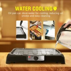 Aigostar Lava 30LDQ - Elektrische Grill - BBQ - Tafel Barbecue - Grilloppervlakte 41 X 24 Cm - 2000 Watt -Beste Barbecue Grill winkel 1200x1200 233