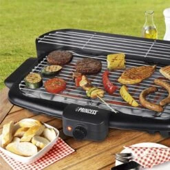 Princess 112247 Elektrische Barbecue – BBQ - Met En Zonder Statief Te Gebruiken - 47x28cm - 2000W -Beste Barbecue Grill winkel 1200x1200 234