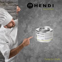 Hendi Brandpasta Voor Chafing Dish - Brandgel 200g - ( 6 Stuks ) -Beste Barbecue Grill winkel 1200x1200 264