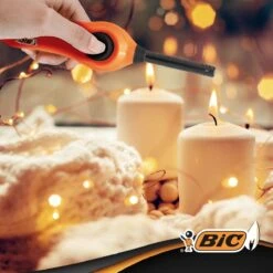 BIC Multifuntionele Aansteker Megalighter Voor Oa BBQ En Kaarsen - 2 Stuks - Lange Aanstekers - Kindveilig -Beste Barbecue Grill winkel 1200x1200 305