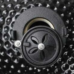 BluMill Kamado BBQ Egg - Kamado 13 Inch - Incl. Vlees Thermometer - Houtskoolbarbecues - Zwart - Ø 27cm -Beste Barbecue Grill winkel 1200x1200 31