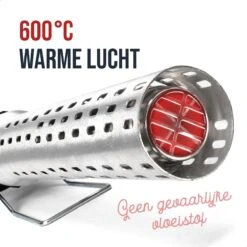 DistinQ BBQ Lighter Aansteker - Elektrische Barbecue Looftlighter Houtskool Starter Voor Barbecue, Grill En Open Haard - 2000 Watt -Beste Barbecue Grill winkel 1200x1200 358