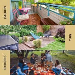 Ozocozy BBQ-ONE Houtskool Tafelbarbecue - Ø30 Cm- Zwart - Incl. Draagtas, Siliconen Bakkwast En RVS-Barbecuetang -Beste Barbecue Grill winkel 1200x1200 36