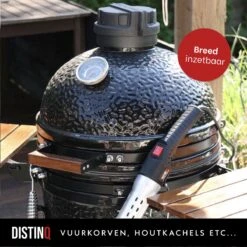 DistinQ BBQ Lighter Aansteker - Elektrische Barbecue Looftlighter Houtskool Starter Voor Barbecue, Grill En Open Haard - 2000 Watt -Beste Barbecue Grill winkel 1200x1200 361