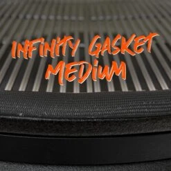 The Bastard Infinity Gasket Medium -Beste Barbecue Grill winkel 1200x1200 368