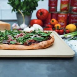 Boska Pizzasteen Deluxe Rechthoek - Voor De Oven - Knapperige Pizza's - 40x32 Cm - BBQ Accessoires -Beste Barbecue Grill winkel 1200x1200 374