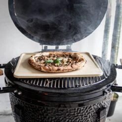 Boska Pizzasteen Deluxe Rechthoek - Voor De Oven - Knapperige Pizza's - 40x32 Cm - BBQ Accessoires -Beste Barbecue Grill winkel 1200x1200 376