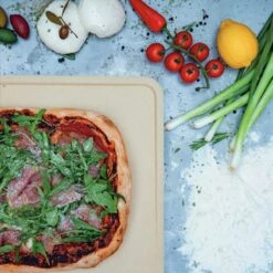 Boska Pizzasteen Deluxe Rechthoek - Voor De Oven - Knapperige Pizza's - 40x32 Cm - BBQ Accessoires -Beste Barbecue Grill winkel 1200x1200 377