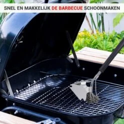 BBQ Borstel Staal RVS Reinigingsborstel Barbecue Grill Accessoires -Beste Barbecue Grill winkel 1200x1200 388