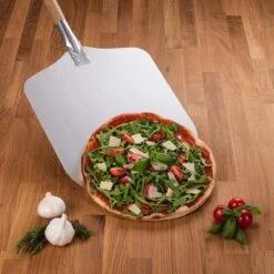 Blumtal Professionele Pizzaschep - 30,5 X 30,5 Cm - Houten Grip 85 Cm 10 Blumtal Professionele Pizzaschep - 30,5 X 30,5 Cm - Houten Grip 85 Cm -Beste Barbecue Grill winkel 1200x1200 436