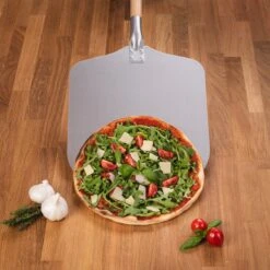 Blumtal Professionele Pizzaschep - 30,5 X 30,5 Cm - Houten Grip 85 Cm 14 Blumtal Professionele Pizzaschep - 30,5 X 30,5 Cm - Houten Grip 85 Cm -Beste Barbecue Grill winkel 1200x1200 439