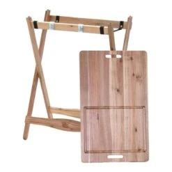 SenS-Line Inklapbare BBQ Bijzettafel - Acacia 11 SenS-Line Inklapbare BBQ Bijzettafel - Acacia -Beste Barbecue Grill winkel 1200x1200 451