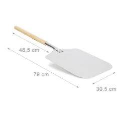 Relaxdays Pizzaschep - Vierkant - Metaal 8 Relaxdays Pizzaschep - Vierkant - Metaal -Beste Barbecue Grill winkel 1200x1200 460