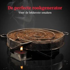 GrillX Cold Smoke Generator Met 1KG Kersen Rookmot - 6 Liter - Smokerbox - RVS Rookbox - Rookgenerator - Koud Roken - BBQ Accesoires 7 GrillX Cold Smoke Generator Met 1KG Kersen Rookmot - 6 Liter - Smokerbox - RVS Rookbox - Rookgenerator - Koud Roken - BBQ Accesoires -Beste Barbecue Grill winkel 1200x1200 474