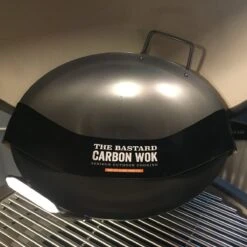 The Bastard Carbon Steel Wok -Beste Barbecue Grill winkel 1200x1200 50