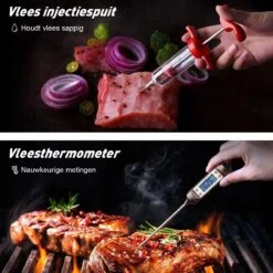 Saveur Royal® 35-delige Barbecue Gereedschapset In Roestvrij Staal - BBQ Grill Set Met Draagtas - Barbecuegerei-sets - Barbecue Accessoires Gereedschap - 35-delig 18 Saveur Royal® 35-delige Barbecue Gereedschapset In Roestvrij Staal - BBQ Grill Set Met Draagtas - Barbecuegerei-sets - Barbecue Accessoires Gereedschap - 35-delig -Beste Barbecue Grill winkel 1200x1200 523