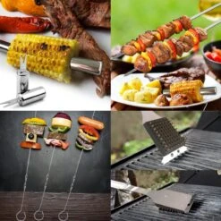 Saveur Royal® 35-delige Barbecue Gereedschapset In Roestvrij Staal - BBQ Grill Set Met Draagtas - Barbecuegerei-sets - Barbecue Accessoires Gereedschap - 35-delig 27 Saveur Royal® 35-delige Barbecue Gereedschapset In Roestvrij Staal - BBQ Grill Set Met Draagtas - Barbecuegerei-sets - Barbecue Accessoires Gereedschap - 35-delig -Beste Barbecue Grill winkel 1200x1200 526