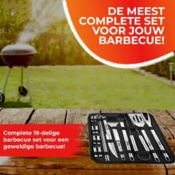 GrillX Barbecue Gereedschap Set - 19-delig - Inclusief Luxe Draagtas - BBQ Accesoires - Gereedschapset 15 GrillX Barbecue Gereedschap Set - 19-delig - Inclusief Luxe Draagtas - BBQ Accesoires - Gereedschapset -Beste Barbecue Grill winkel 1200x1200 558
