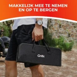 GrillX Barbecue Gereedschap Set - 19-delig - Inclusief Luxe Draagtas - BBQ Accesoires - Gereedschapset 16 GrillX Barbecue Gereedschap Set - 19-delig - Inclusief Luxe Draagtas - BBQ Accesoires - Gereedschapset -Beste Barbecue Grill winkel 1200x1200 559