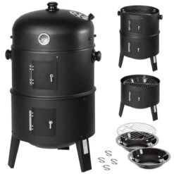 Winter BBQ Smoker - Winter Barbecue - Charcoal Grill - Ø 37cm 16 Winter BBQ Smoker - Winter Barbecue - Charcoal Grill - Ø 37cm -Beste Barbecue Grill winkel 1200x1200 56