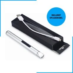 Aansteker Elektrisch - Plasma Aansteker - Aansteker Voor Kaarsen - Oplaadbaar Met USB Kabel - Windproof - SEVEND® -Beste Barbecue Grill winkel 1200x1200 566