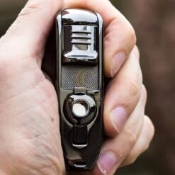 Merkloos The Master Lighter Sigarenaansteker Incl. Sigarenboor - Jet Flame Aansteker Voor Sigaren -Beste Barbecue Grill winkel 1200x1200 573