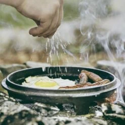 Burnhard Gietijzeren Dutch Oven - Little John 3,8 L -Beste Barbecue Grill winkel 1200x1200 595