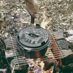 Burnhard Gietijzeren Dutch Oven - Little John 3,8 L -Beste Barbecue Grill winkel 1200x1200 599