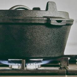 Burnhard Gietijzeren Dutch Oven - Little John 3,8 L -Beste Barbecue Grill winkel 1200x1200 600