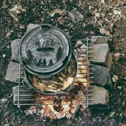 Burnhard Gietijzeren Dutch Oven - Little John 3,8 L -Beste Barbecue Grill winkel 1200x1200 602