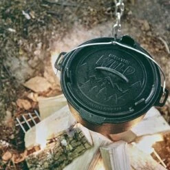 Burnhard Gietijzeren Dutch Oven - Little John 3,8 L -Beste Barbecue Grill winkel 1200x1200 603