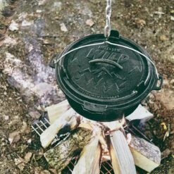 Burnhard Gietijzeren Dutch Oven - Little John 3,8 L -Beste Barbecue Grill winkel 1200x1200 605