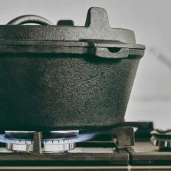 Burnhard Gietijzeren Dutch Oven - Little John 3,8 L -Beste Barbecue Grill winkel 1200x1200 606